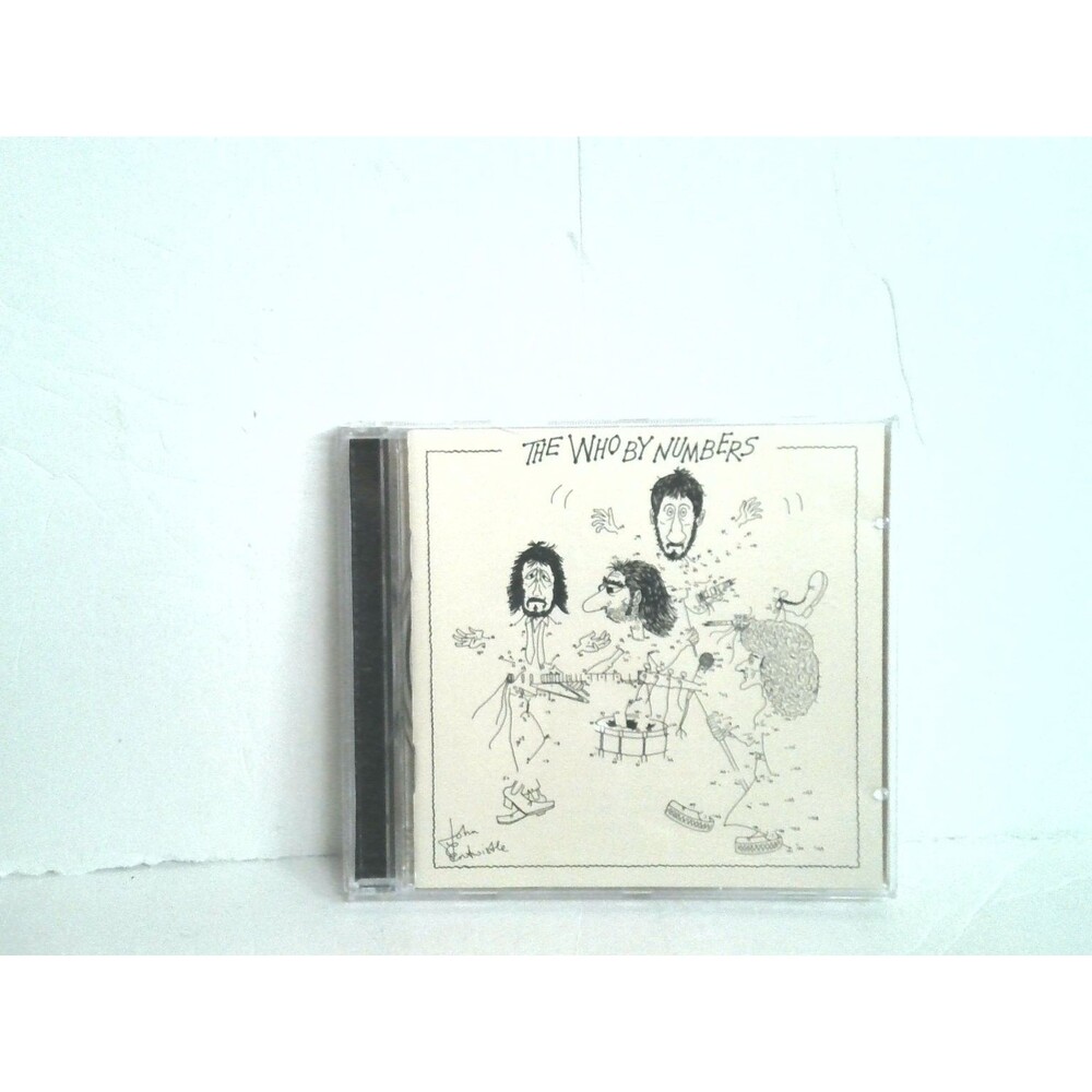 The Who The Who By Numbers CD MCA MCAD-11493 Rock Album 1996